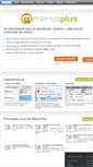 Mobile Screenshot of menusplus.net